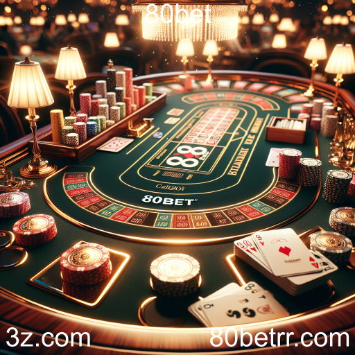 Descubra o Baccarat: A Elegância dos Jogos de Cartas no 80bet