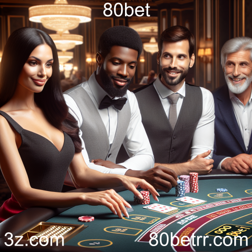 Descubra a Emoção do Cassino Ao Vivo no 80bet