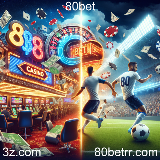 Apostas Esportivas: O Crescimento do Entretenimento no 80bet