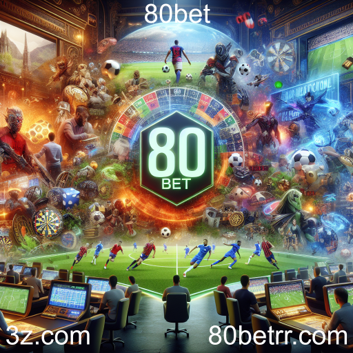 A Revolução dos Esportes Virtuais na Plataforma 80bet